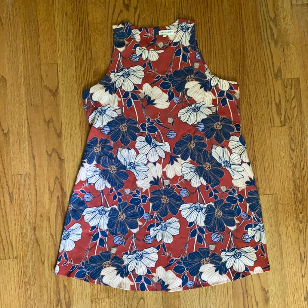 Artisans Ny Floral Dress